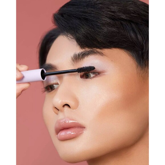 EM Cosmetics Pick Me Up Volumizing + Lengthening Mascara Black 0.28 oz New - Picture 7 of 12